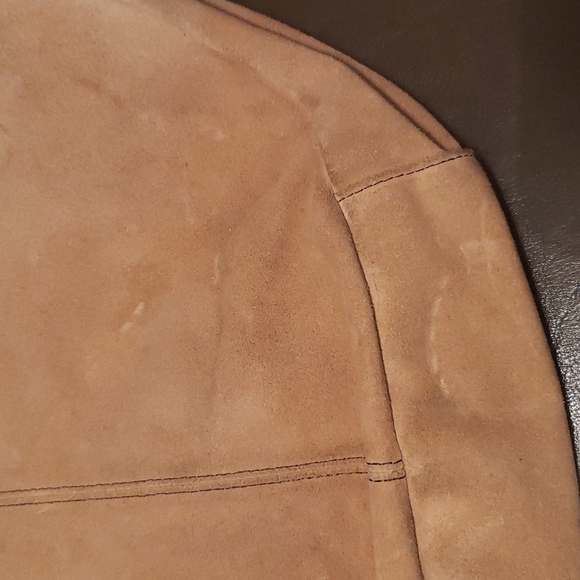 Suede Tassell Purse - Picture 2 of 3